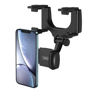 هولدر موبایل آینه وسط خودرو XO C70 با قابلیت چرخش کامل