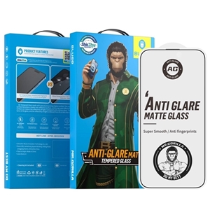 گلس مات گیمینگ برند BLUEO مدل Matte Glass مناسب برای Apple iPhone 15 Pro