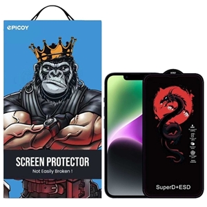 محافظ صفحه نمایش اِپیکوی مدل Dragon ESD مناسب برای گوشی موبایل اپل Appe iPhone 13