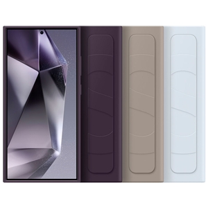 قاب اصلی سامسونگ مدل Silicone Grip مناسب یرای Samsung Galaxy S24 Ultra