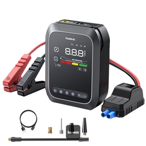 جامپ استارتر و پمپ باد 4 کاره بیسوس Baseus Primetrip Jump Starter 1200A BS-CH014