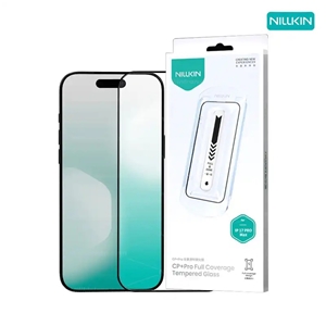 محافظ صفحه نمایش گلس برند نیلکین Nillkin مدل CP Plus Pro مناسب Apple iPhone 17 Pro بهمراه ابزار نصب