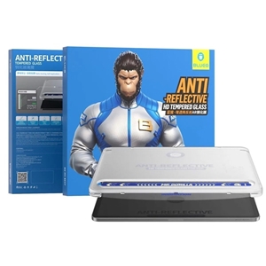 محافظ صفحه برند بلوئو Blueo مدل AR Anti Reflective HD With Applicator بهمراه ابزار نصب آسان مناسب برای Apple iPad Pro 11 2024