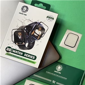 محافظ صفحه نمایش اپل واچ گرین Green مدل سرامیکی مناسب برای سایز 40 41 42 44 45