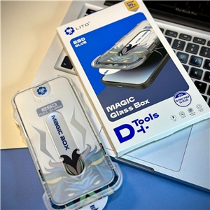 محافظ صفحه نمایش لیتو LITO مدل Magic Glass Box مناسب برای Apple iPhone 13