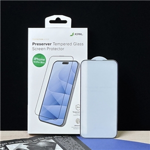 محافظ صفحه نمایش آیفون جی سی پال JCPAL مدل Tempered مناسب برای Apple iPhone 15 Pro
