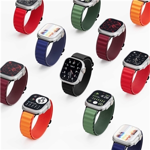 بند اپل واچ برند لولو مدل Levelo Ace Loop مناسب برای سایز 44-45-46-49 میلی متر