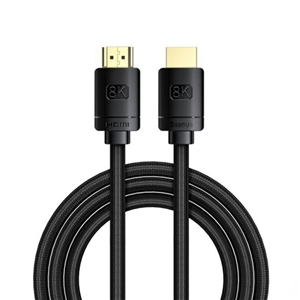 کابل HDMI طول 2 متر 8k بیسوس Baseus 8K HDMI 2.1 Cable CAKGQ-K01