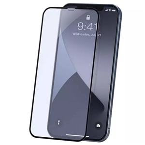 پک 2 تایی محافظ تمام صفحه بیسوس آیفون 12 و 12 پرو Baseuse Tempered Curved-Screen Protector For IP12/12 Pro SGAPIPH61P-TE01