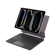 کاور کیبورد دار برند گرین لاین Green Lion مدل Magic Keyboard Case مناسب برای Apple iPad Pro 12.9 2022 Air 13 2024