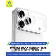 محافظ دور لنز بلو Blueo Invisible Shock-Resistant Lens Module Protection Film مناسب برای Apple iPhone 17 Pro