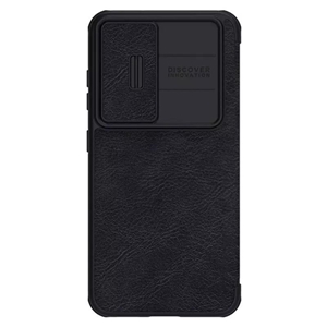کیف کلاسوری نیلکین مدل Qin Pro Leather Case مناسب برای گوشی موبایل سامسونگ Galaxy S23