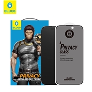 محافظ صفحه بلو Blueo Full Cover Anti-Peep privacy Matte Glass Iphone مناسب برای Apple iPhone 16