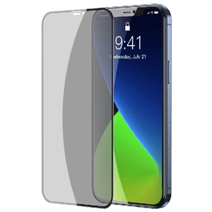 پک 2 عددی محافظ صفحه نمایش بیسوس Curved Screen Anti-peeping SGAPIPH67N-ATG01 iPhone 12 Pro Max