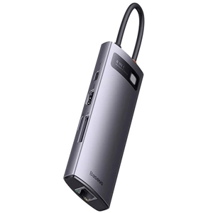 هاب 8 پورت تایپ سی بیسوس Baseus Starjoy 8 Port Type C Hub Adapter WKWG080213