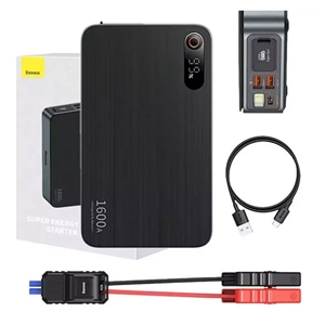 جامپ استارتر 16000 بیسوس Baseus Super Energy Pro+ 1600A Jump Starter BS-CH004-3