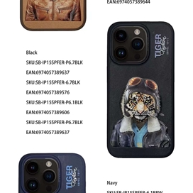 قاب اورجینال پولو Polo مدل FERGUS مناسب برای Apple iPhone 15 Pro