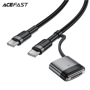 کابل Type-C به Type-C و MAG3 ایس فست ACEFAST C22-05 طول 1.2 متر توان 240 وات