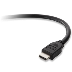کابل اچ دی ام آی بلکین مدل BELKIN HIGH-SPEED HDMI CABLE 4K-1.5M F3Y017BT1.5MBLK