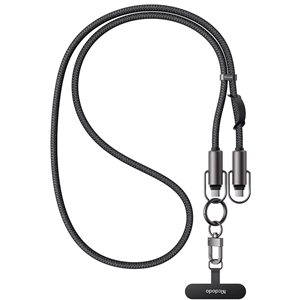 بند آویز موبایل و کابل شارژ 60 وات 1.2 متری USB-c به USB-C مک دودو مدل CA-683