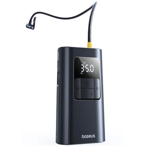 پمپ باد و چراغ قوه بیسوس Baseus Car Tire Inflator Pumper VA1 BS-CG034
