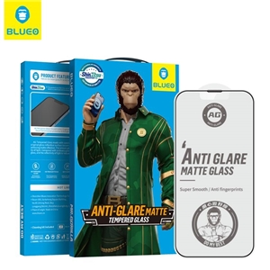 محافظ صفحه بلو Blueo Full Cover Anti Glare Matte Glass Anti Static Samsung مناسب برای Samsung Galaxy S25 Ultra