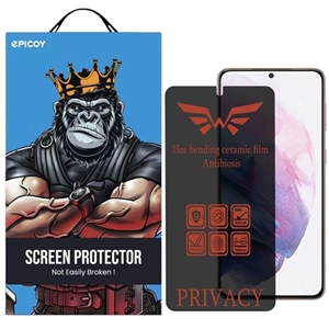 محافظ صفحه نمایش حریم شخصی اپیکوی مدل Nano-Privacy مناسب برای گوشی موبایل سامسونگ Galaxy S21 Plus