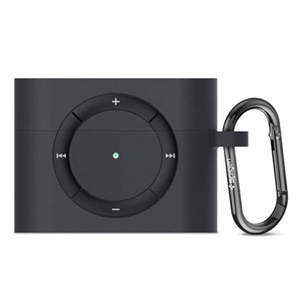 کاور ایرپاد پرو اپل برند اسپیگن مدل Spigen Classic Shuffle [Retro] Designed for Apple Airpods Pro Case (2019)