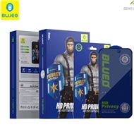 محافظ صفحه بلو پک 5 تایی Blueo 5Pcs Pack HD Privacy anti-peep tempered glass iphone مناسب برای Apple iPhone 16 Pro