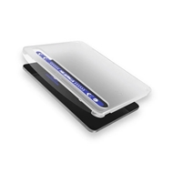 محافظ صفحه آیپد برند بلوئو Blueo مدل Strong Tempered Glass بهمراه ابزار نصب آسان مناسب برای Apple iPad Air 11 2024