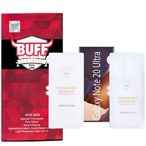 محافظ صفحه نمایش  بوف مدل Hg15 مناسب برای گوشی موبایل سامسونگ Galaxy Note 20 Utra به همراه محافظ پشت گوشی