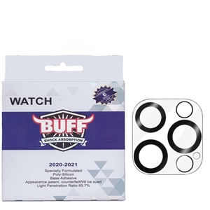 محافظ لنز دوربین بوف مدل 3D Clear-G مناسب برای گوشی موبایل اپل Iphone 13 Pro