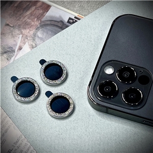 محافظ لنز دوربین مجزا اکلیلی مناسب برای Apple iPhone 13 Pro Max