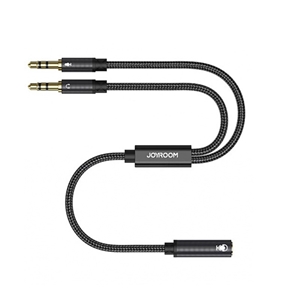 مبدل 2 به 1 AUX جوی روم Joyroom Headphone cable SY-A05