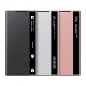 کیف کلاسوری هوشمند Clear View Cover سامسونگ Galaxy Note 20