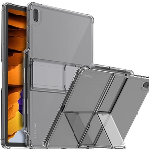 قاب تبلت آراری سامسونگ Araree Mach Stand Galaxy S7 FE Clear cover