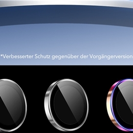 محافظ لنز دوربین ESR مناسب برای iPhone 15 Pro