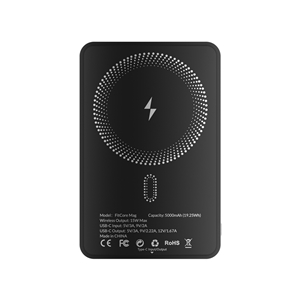 پاوربانک فوق نازک مگنتی 5000 شیائومی گلوریمی Xiaomi Glorimi FitCore Mag توان 20 وات