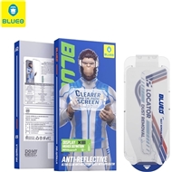 محافظ صفحه بلو ضد انعکاس نور با اپلیکاتور Blueo AR Anti-Reflective With Applicator Glass مناسب برای Apple iPhone 17