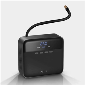 کمپرسور باد شیائومی Xiaomi 70Mai Midrive TP03 Air Compressor Lite دارای نمایشگر LED