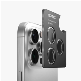 محافظ لنز یونیک UNIQ Optix AluGuard iPhone 16 Pro