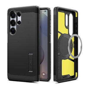 قاب برند اسپیگن مدل Spigen Tough Armor AI (MagFit) مناسب برای Samsung Galaxy S25 Ultra