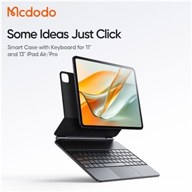 کاور هوشمند با کیبورد آیپد پرو 13 مک دودو MCDODO KB-7191