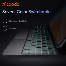 کاور هوشمند با کیبورد آیپد پرو 13 مک دودو MCDODO KB-7191