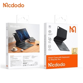 کاور هوشمند با کیبورد آیپد ایر اینچ مک دودو MCDODO KB-7190