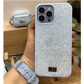 قاب سواروسکی Swarovski اورجینال مناسب برای Apple iPhone 15 Pro