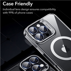 محافظ لنز دوربین ESR مناسب برای iPhone 14 Pro Max