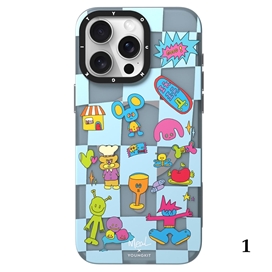 قاب یانگکیت مدل  Youngkit Meal series magsafe مناسب برای Apple iPhone 14