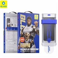 محافظ صفحه بلو سه بعدی با اپلیکاتور Blueo AR 3D Curved Hot Bending Tempered HD Glass with Applicator مناسب برای Apple iPhone 17 Pro