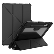 کیف کلاسوری نیلکین مدل Camshield Bumper Flip Folding مناسب برای تبلت سامسونگ Galaxy Tab S10 Plus